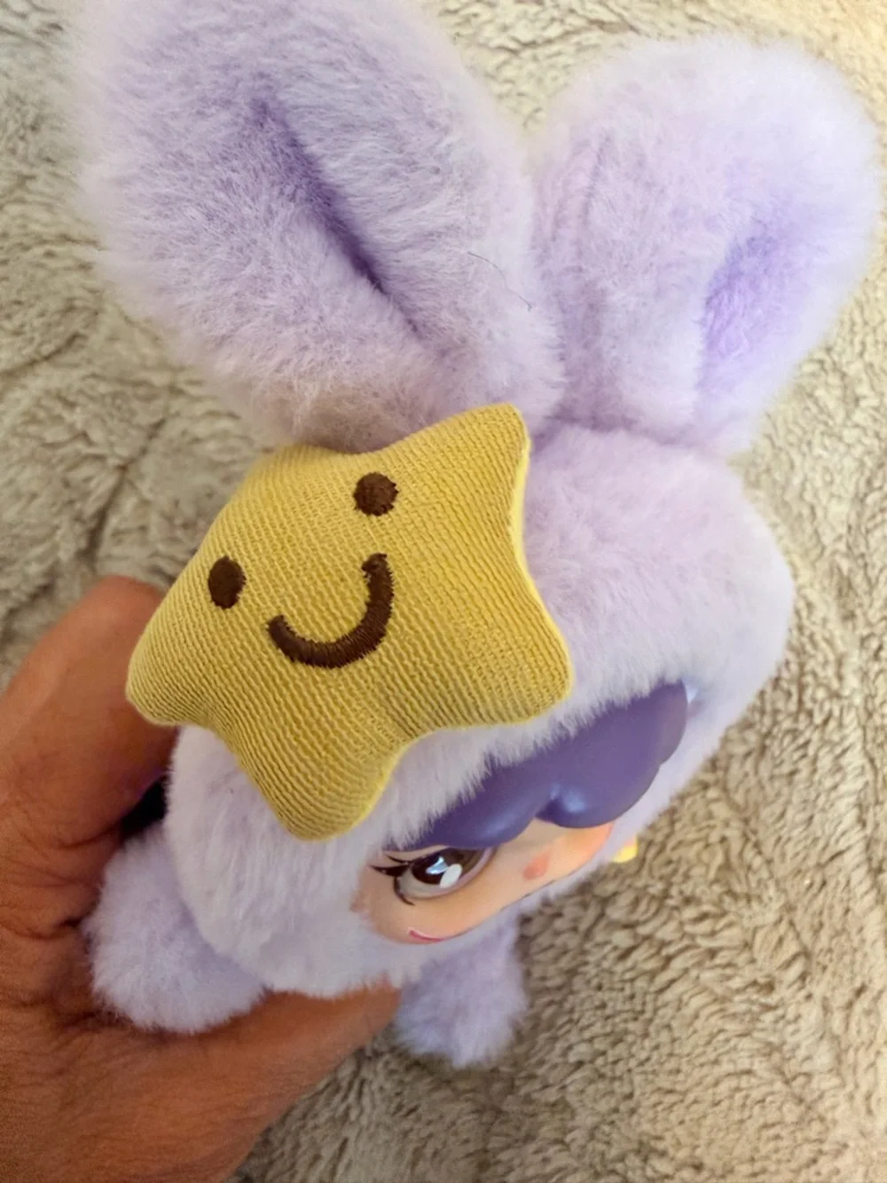 Nommi plush figure charm Loveliness Never Ends Series, specifically the 
